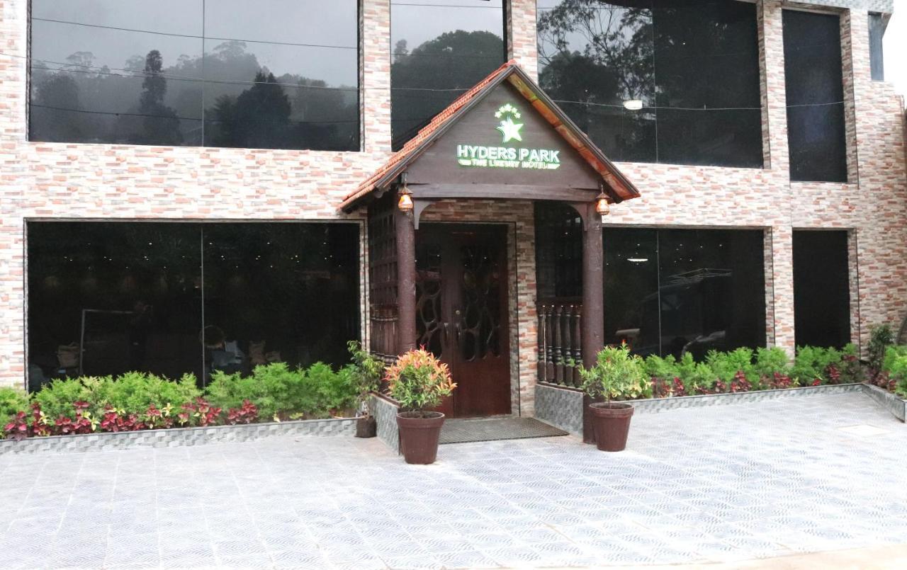 Hyders Park- The Luxury Hotel Kodaikanal Exterior foto