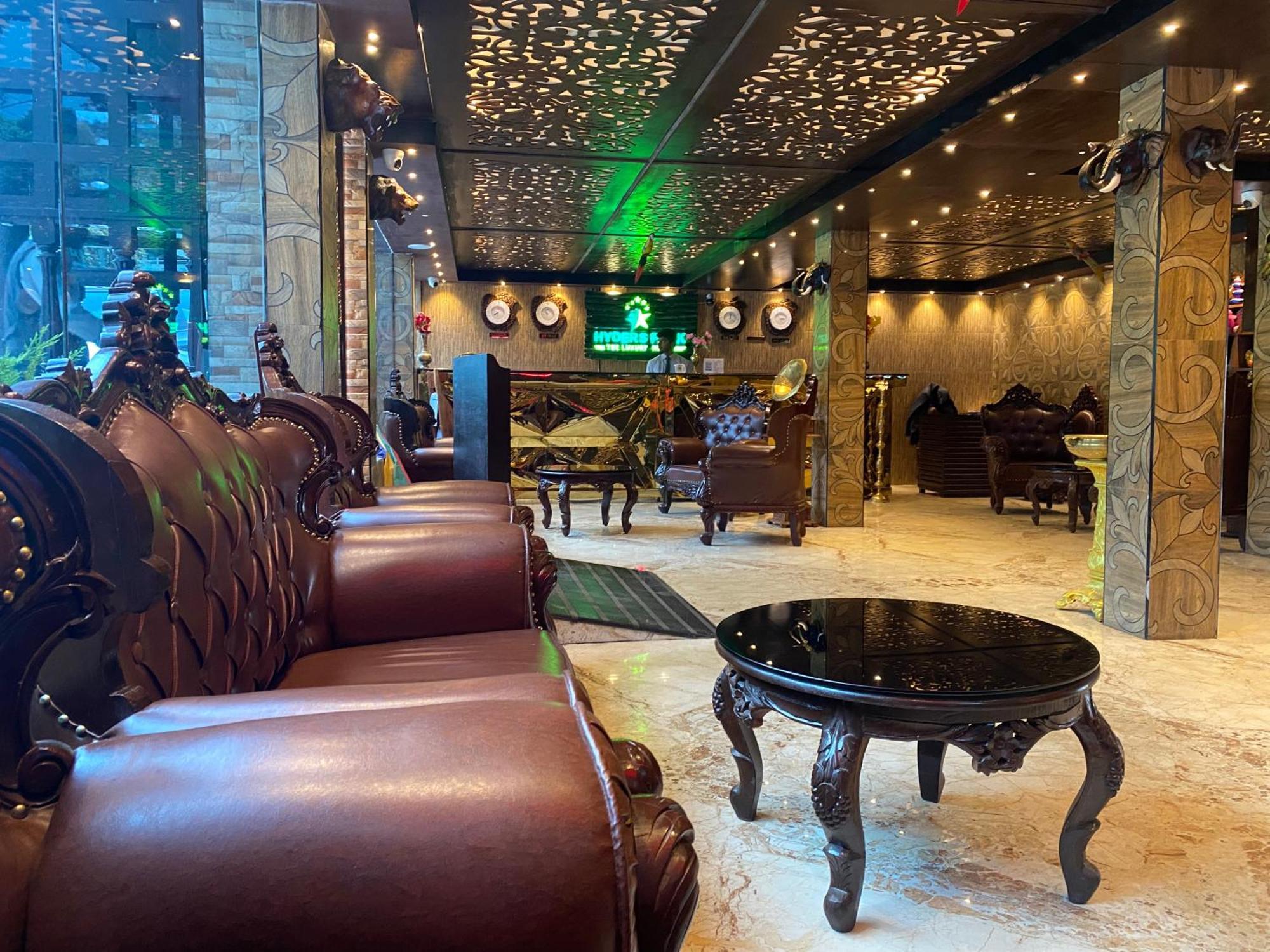 Hyders Park- The Luxury Hotel Kodaikanal Exterior foto